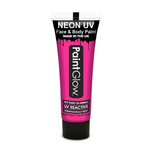 Neon Face & Body paint pink UV G.I.D 10ml