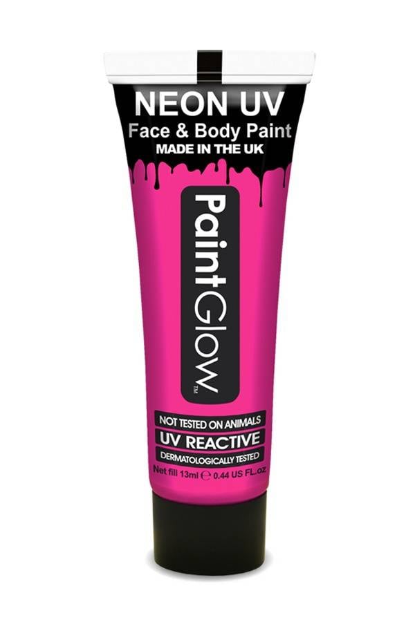 Neon Face & Body paint pink UV G.I.D 10ml