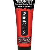 Neon Face & Body paint rood UV G.I.D 10ml