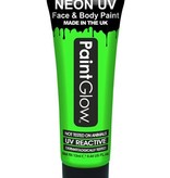Neon Face & Body paint groen UV G.I.D 10ml
