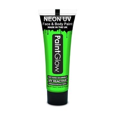 Neon Face & Body paint groen UV G.I.D 10ml