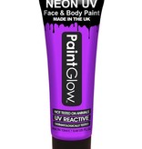 Neon Face & Body paint paars UV G.I.D 10ml