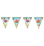 Vlaggenlijn Flamingo Summer