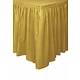 Tafelrok goud 73x426cm
