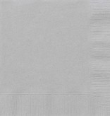 Zilveren servetten 20 stuks