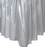 Tafelrok zilver 73x426cm