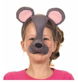 Dierenmasker Muis met geluid