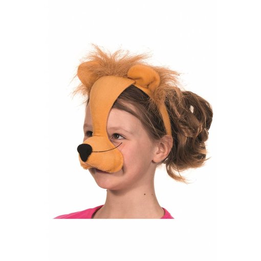 Dierenmasker Leeuw met geluid