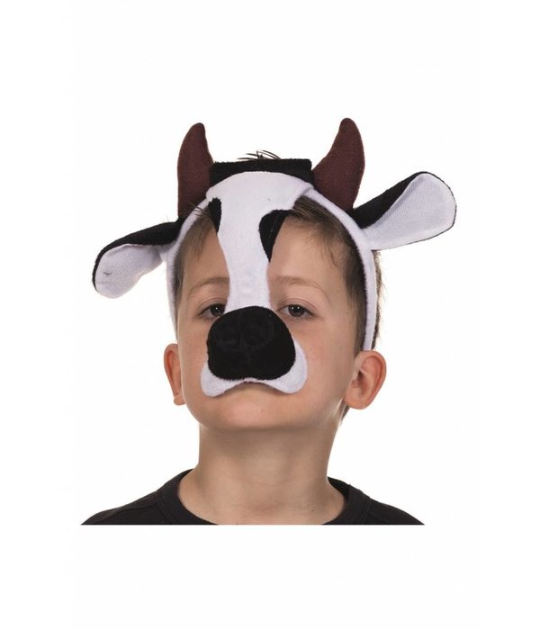 Dierenmasker Koe met geluid