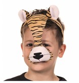 Dierenmasker Tijger met geluid