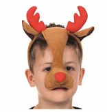 Rendier masker met geluid