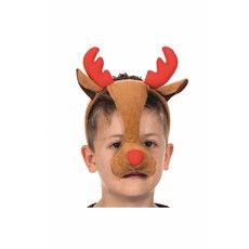 Rendier masker met geluid