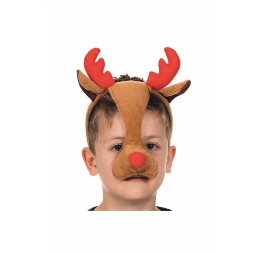 Rendier masker met geluid