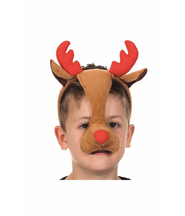 Rendier masker met geluid