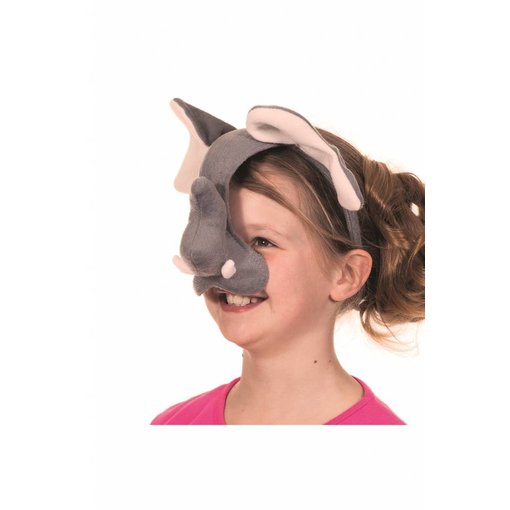 Dierenmasker Olifant met geluid