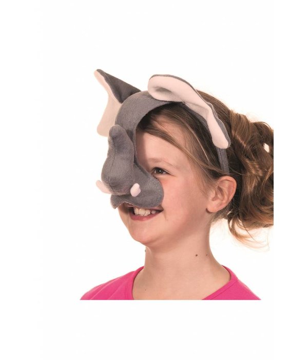 Dierenmasker Olifant met geluid