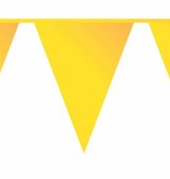 Gele vlaggenlijn 10 meter
