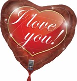I Love You Folieballon