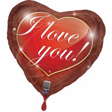 I Love You Folieballon