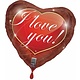 I Love You Folieballon