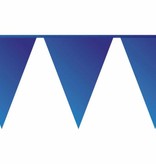 Blauwe vlaggenlijn 10 meter
