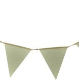 Glitterslinger festival goud