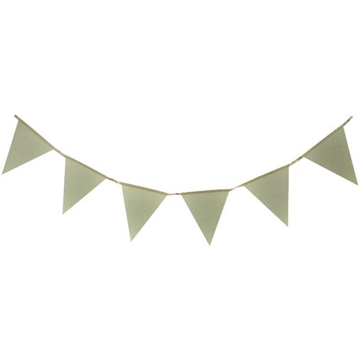 Glitterslinger festival goud