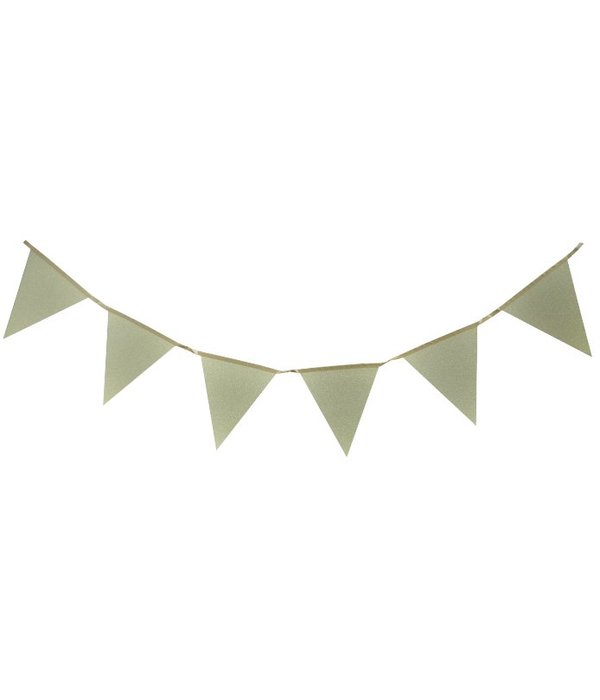 Glitterslinger festival goud