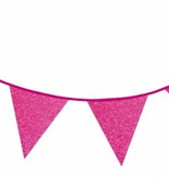 Glitterslinger fuchsia 6 meter
