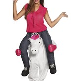 Jump-in Kostuum Eenhoorn