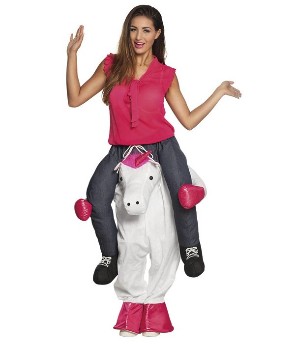 Jump-in Kostuum Eenhoorn