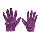 Handschoenen Paars Pailletten