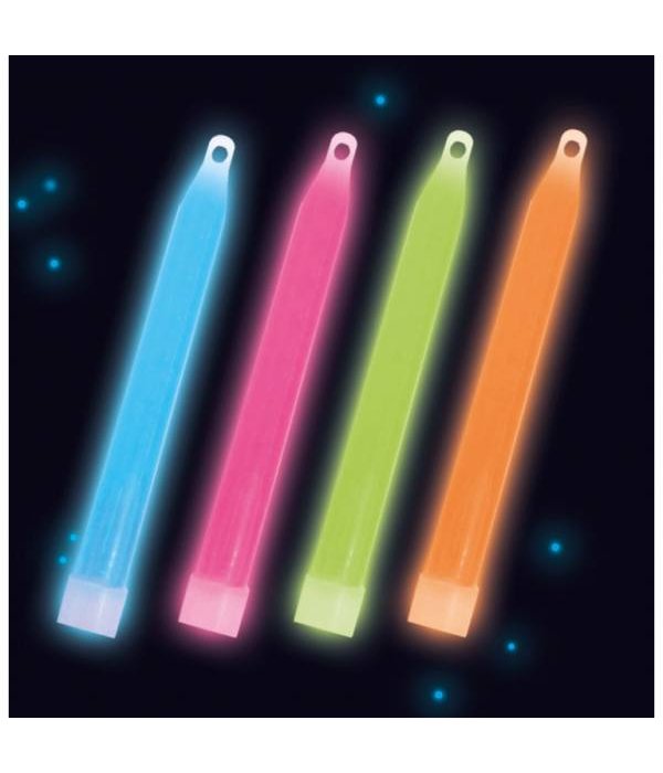 Glowstick Kettingen 10cm 4 stuks