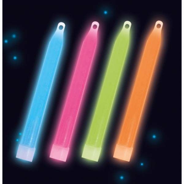 Glowstick Kettingen 10cm 4 stuks afbeelding