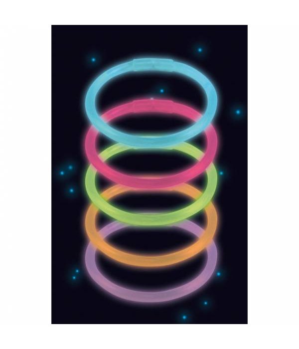 Glow In The Dark Armbanden 10 stuks 20cm