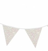Glitterslinger Wit 6m