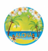 Aloha borden 8 stuks