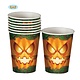 Halloween bekers pompoen