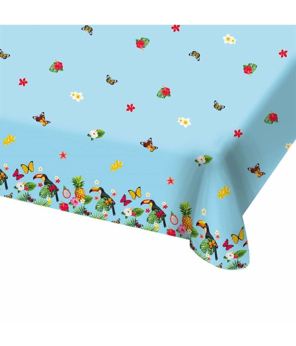 Hawaii tafelkleed toekan 130x180 cm