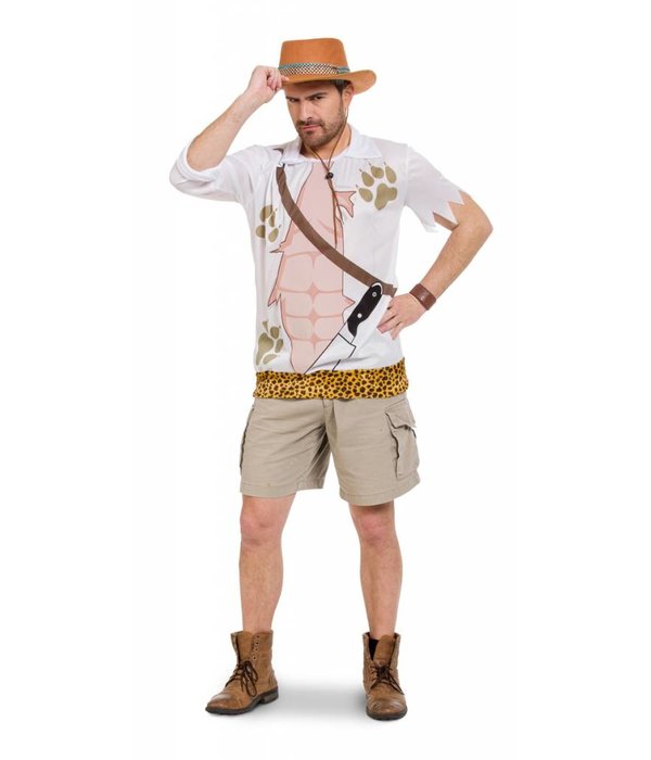 Safari Shirt Heren