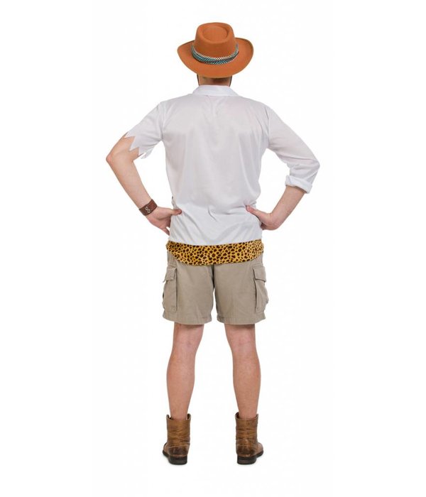 Safari Shirt Heren