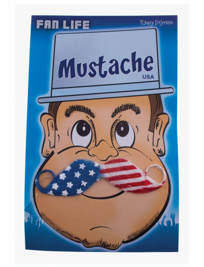 Snor USA Amerika afbeelding