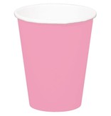 Bekers baby roze - 8 stuks