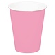 Bekers baby roze - 8 stuks