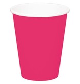 Bekers Magenta - 8 stuks