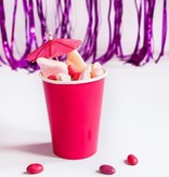 Bekers Magenta - 8 stuks