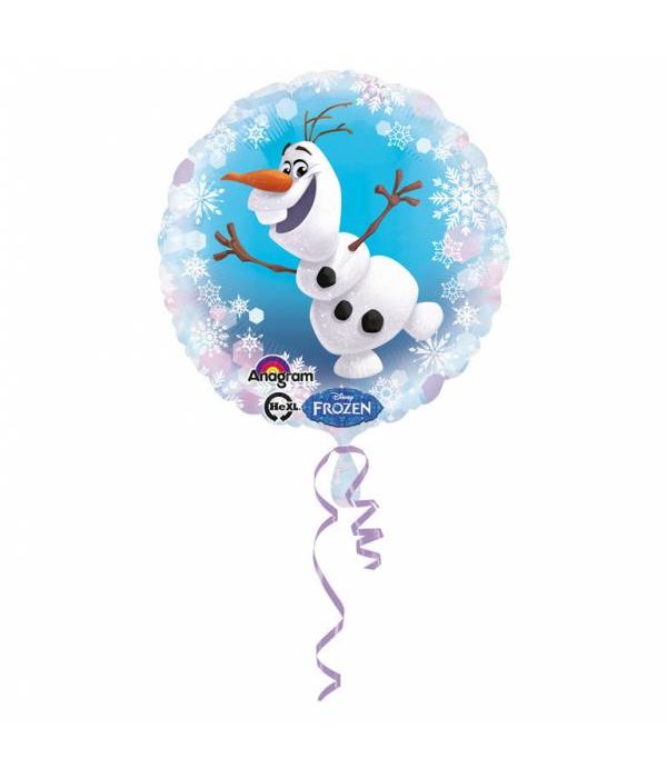 Folieballon Frozen Olaf - 43 cm
