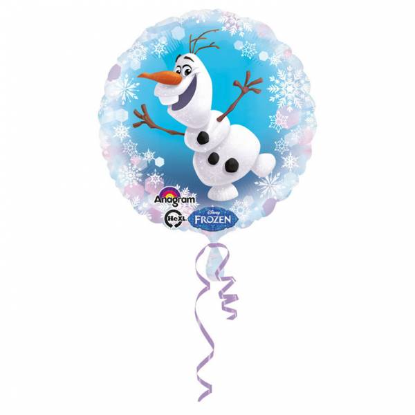 Folieballon Frozen Olaf 43 cm