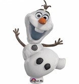 Folieballon Frozen Olaf - 58x104 cm