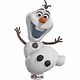 Folieballon Frozen Olaf - 58x104 cm
